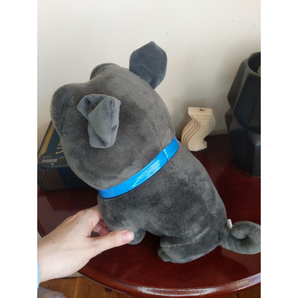 Disney's Puppy Dog Pals Bingo 11" plush grey pug big eyes - Picture 5 of 5